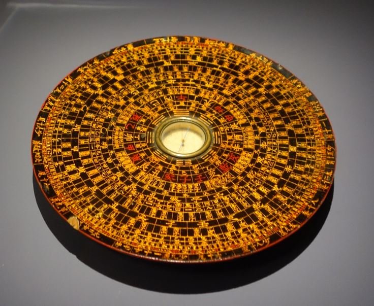 A Feng Shui compass. Credits.