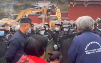 Fujian: Police Mobilized to Demolish Village‑Funded Temple, Several Injured