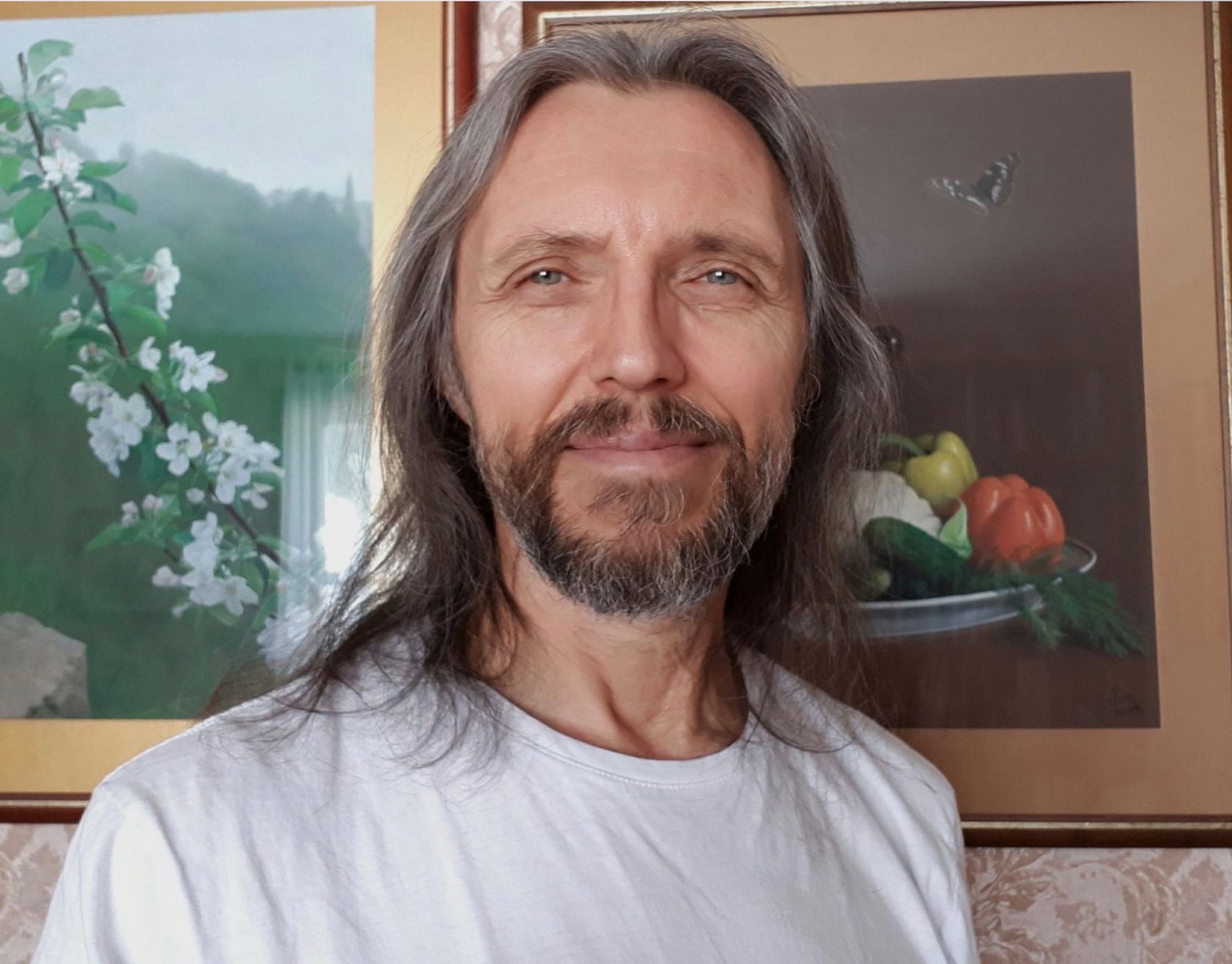 A pre-detention image of Vissarion.