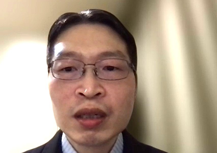 George Chen offers his testimony.