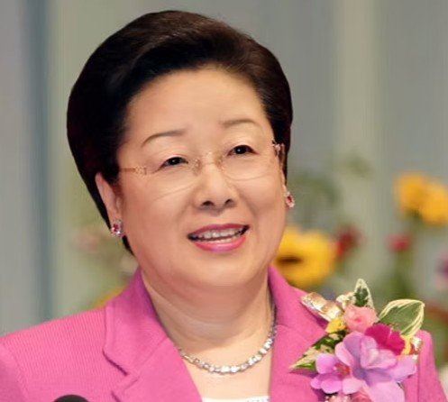 Mother Han, the &ldquo;Mother of Peace.&rdquo; Source: Universal Peace Federation.