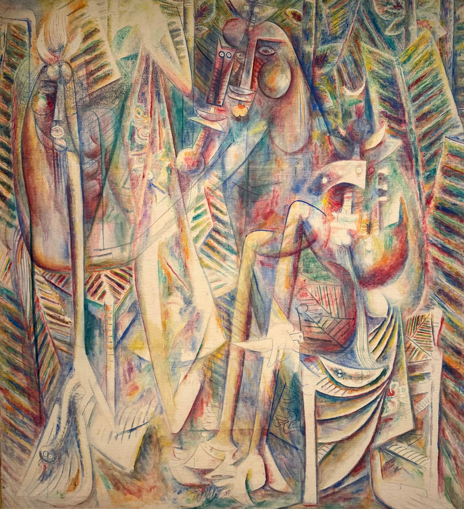 Lam, “The Jungle” (1943).