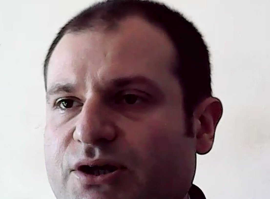 Michele Olzi speaks.