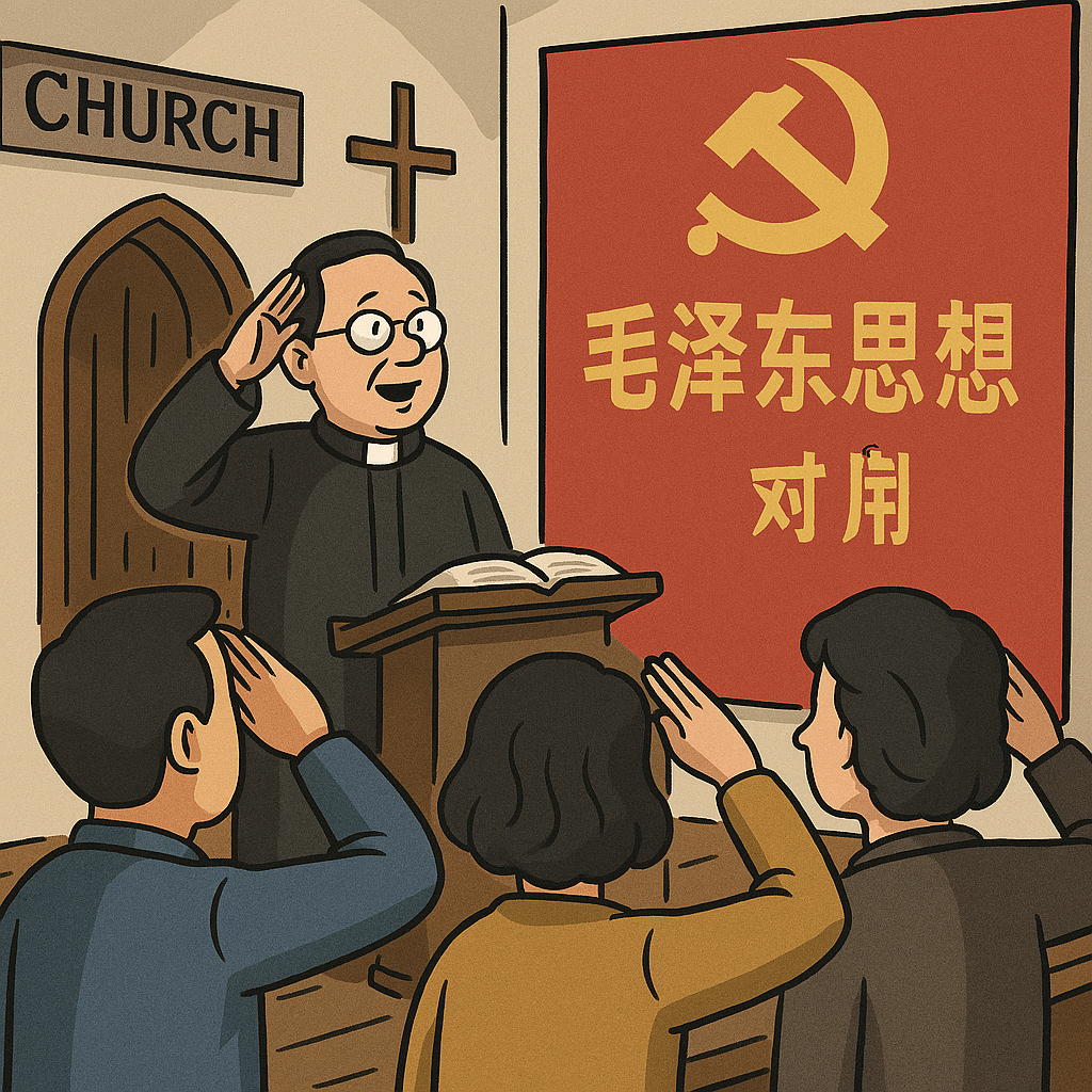China, Three-Self Church Ready to Enforce the New Propaganda Regulations