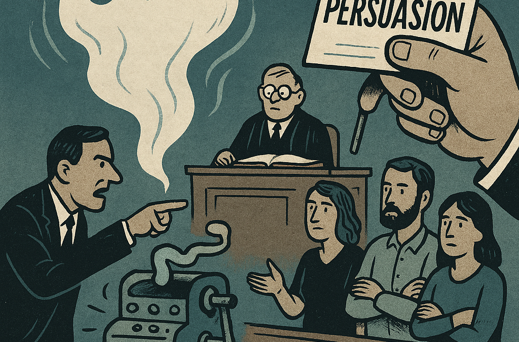 Argentina y la arquitectura de la sospecha. 1. El fantasma en la máquina: “persuasión coercitiva” y el desplazamiento de la prueba