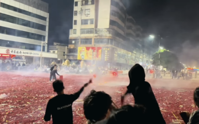 The Battle of Lufeng: A City Revolts Against a Ban on Religious Fireworks