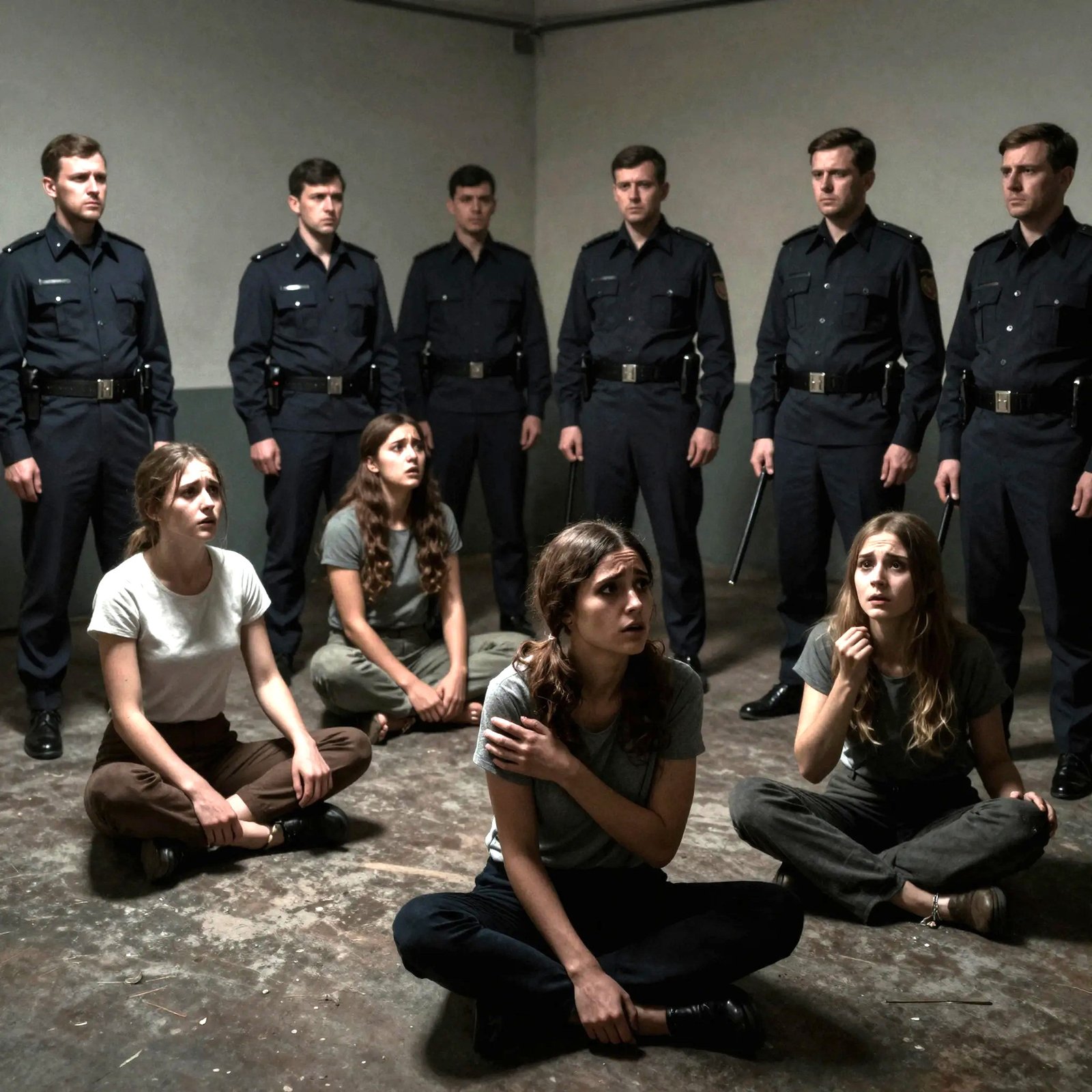 Securitate repression of young yoga practitioners in Ceaușescu’s Romania (reconstruction).