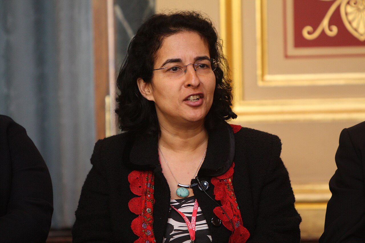 Nazila Ghanea, UN Special Rapporteur on Freedom of Religion or Belief. Credits.