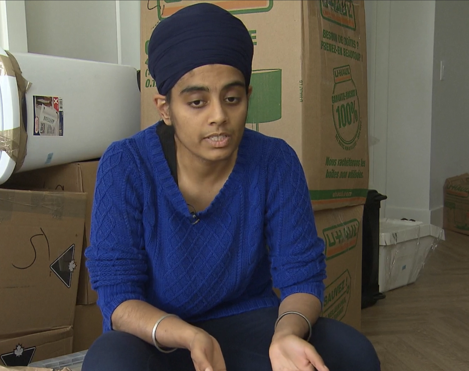 Amrit Kaur. Screenshot.