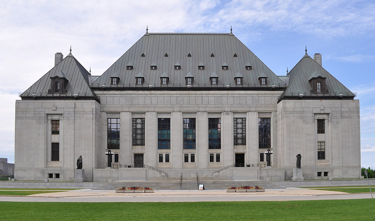 The Supreme Court of Canada. Credits.