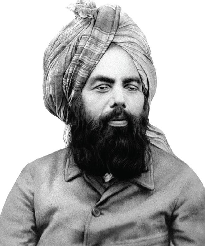 Mirza Ghulam Ahmad (1835&ndash;1908). From X.