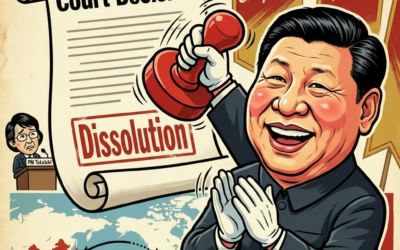 China Hails Japan&rsquo;s Dissolution of the Unification Church