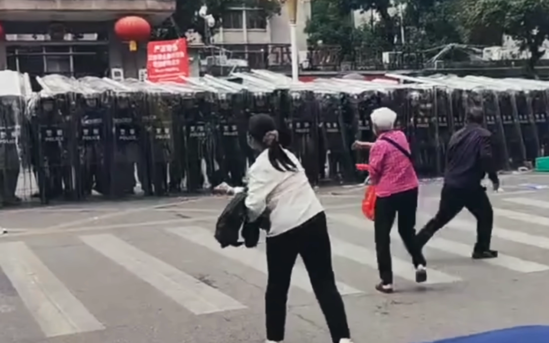 China’s Battle for the Dead: Guangdong Villagers Oppose Crematorium Project, Clash with Police