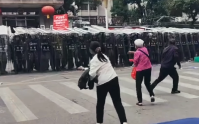 China’s Battle for the Dead: Guangdong Villagers Oppose Crematorium Project,Clash with Police