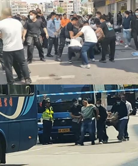 New protests and arrests on March 25.