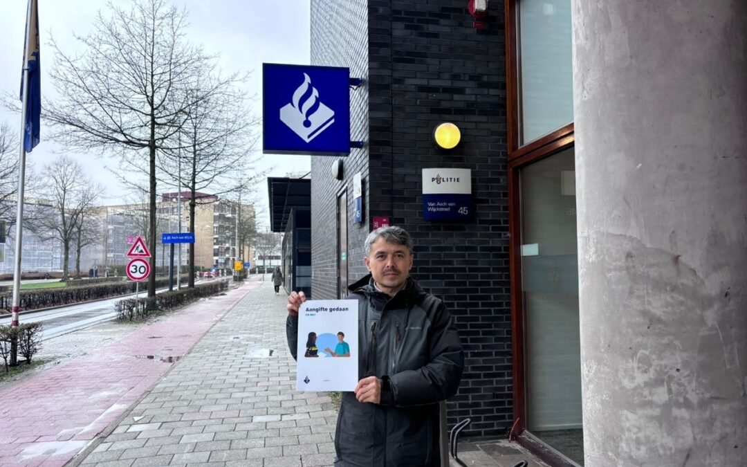 Police Investigates the Aggressors of Amsterdam’s Lonely Uyghur