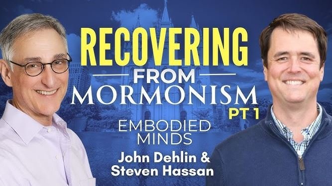 Hassan&rsquo;s workshop for &ldquo;recovering from Mormonism.&rdquo; Screenshot.