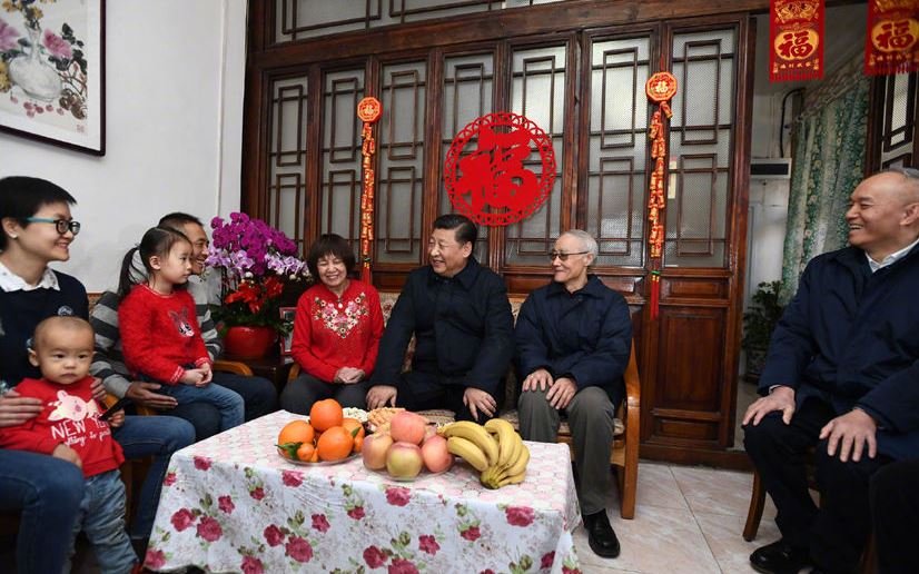 Xi Jinping Walks Into Your Home—and Tells You to Have Babies
