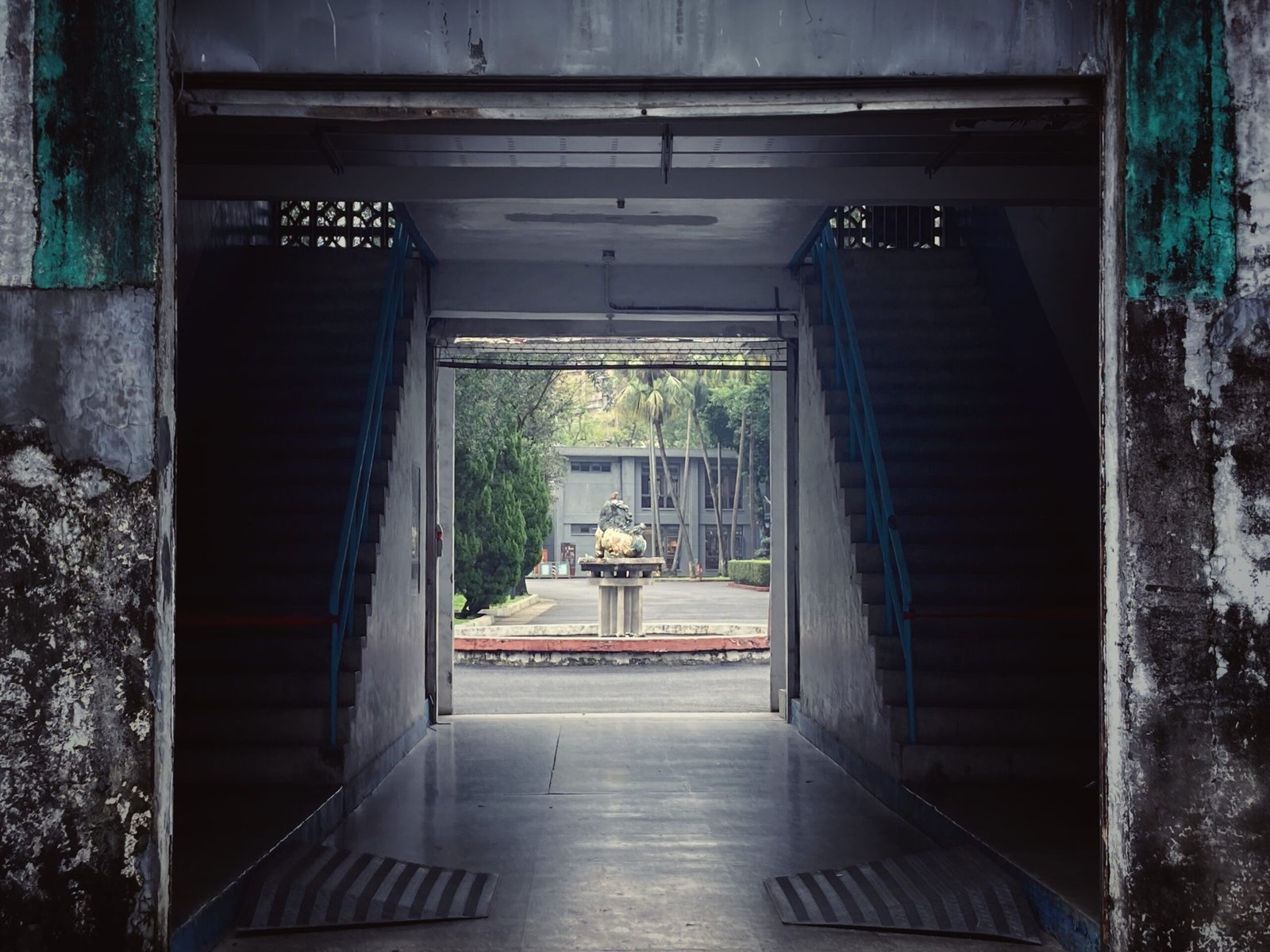 The National Human Rights Museum in Taiwan, documenting the history of the White Terror. Credits.