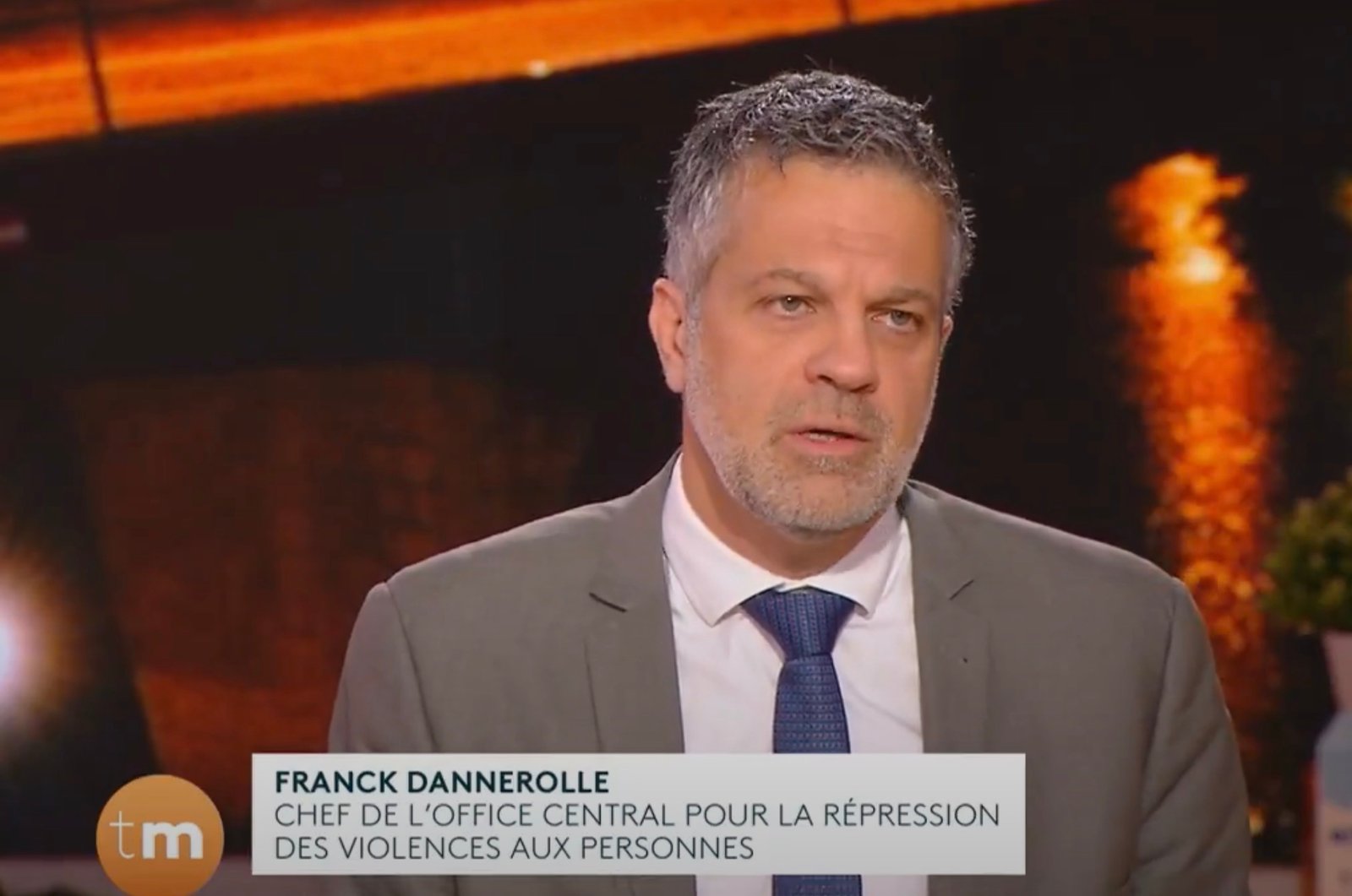 Franck Dannerolle. Screenshot.