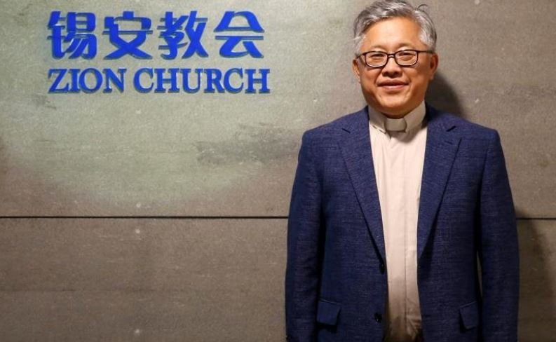 Jailed: Zion Church’s Pastor Ezra Jin.