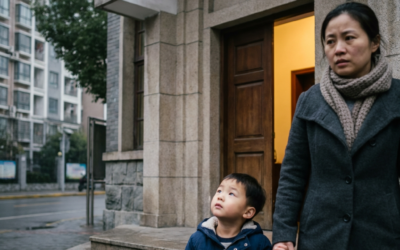 China: Children Barred from Church Doors. A Mother Speaks Up