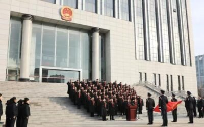 Jinan, 90-year-old Falun Gong Practitioner Sentenced to Jail