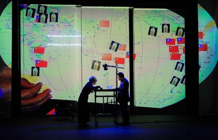 The Battle of Strasbourg: China Tries Unsuccessfully to Stop a Taiwanese Theater Production