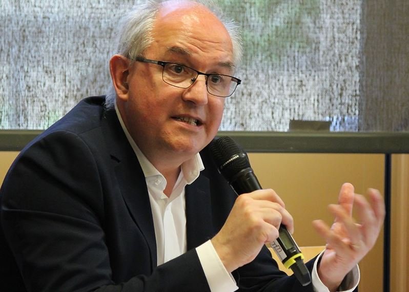 Nicolas Levrat, United Nations Special Rapporteur on Minority Issues. From Facebook.