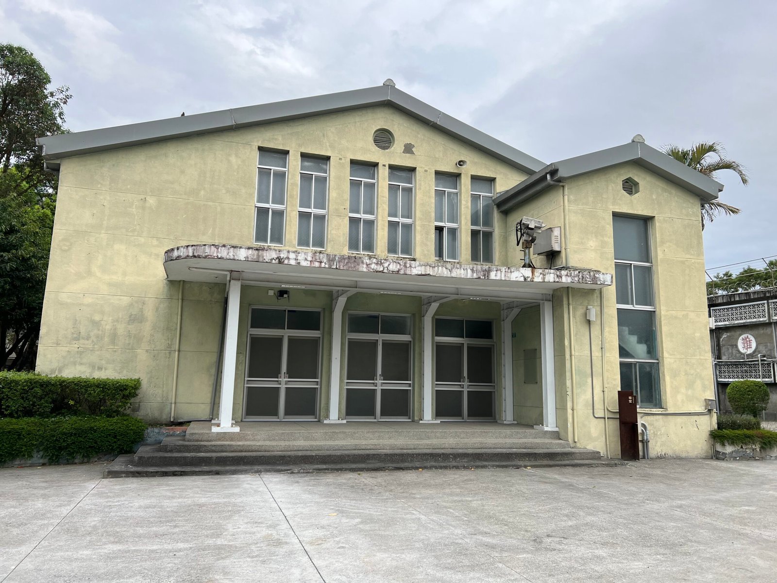 One of the buildings of Taiwan&rsquo;s National Human Rights Museum.