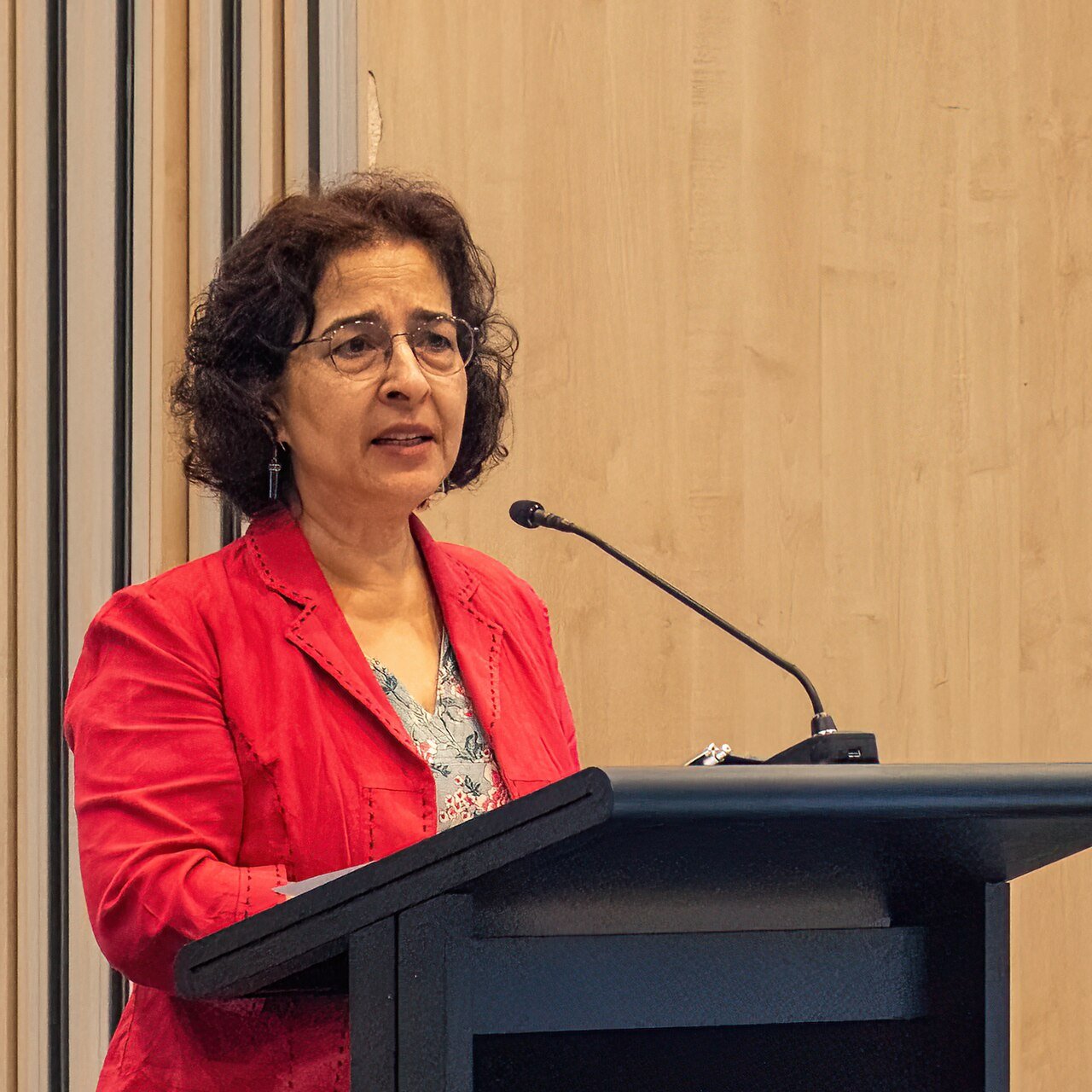 Nazila Ghanea, UN Special Rapporteur on Freedom of Religion or Belief. Credits.