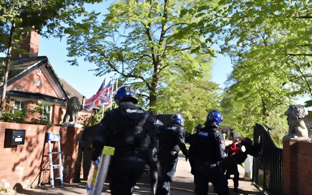 Police Raid on AROPL in Crewe Raises Concerns Over Proportionality