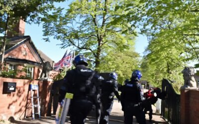 Police Raid on AROPL in Crewe Raises Concerns Over Proportionality