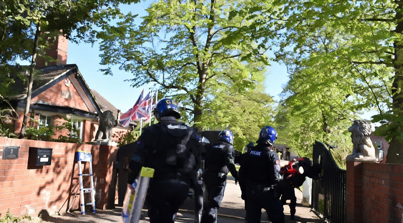 Police Raid on AROPL in Crewe Raises Concerns Over Proportionality