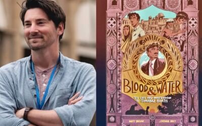 A Graphic Testament to Courage: “Blood & Water” Remembers Shahbaz Bhatti