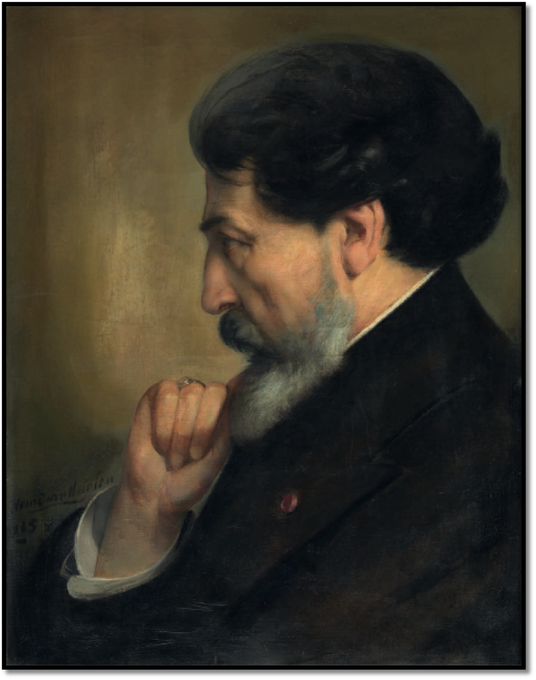  Henri van Haelen (1876&ndash;1944), &ldquo;Portrait of Jean Delville [1867&ndash;1953].&rdquo;