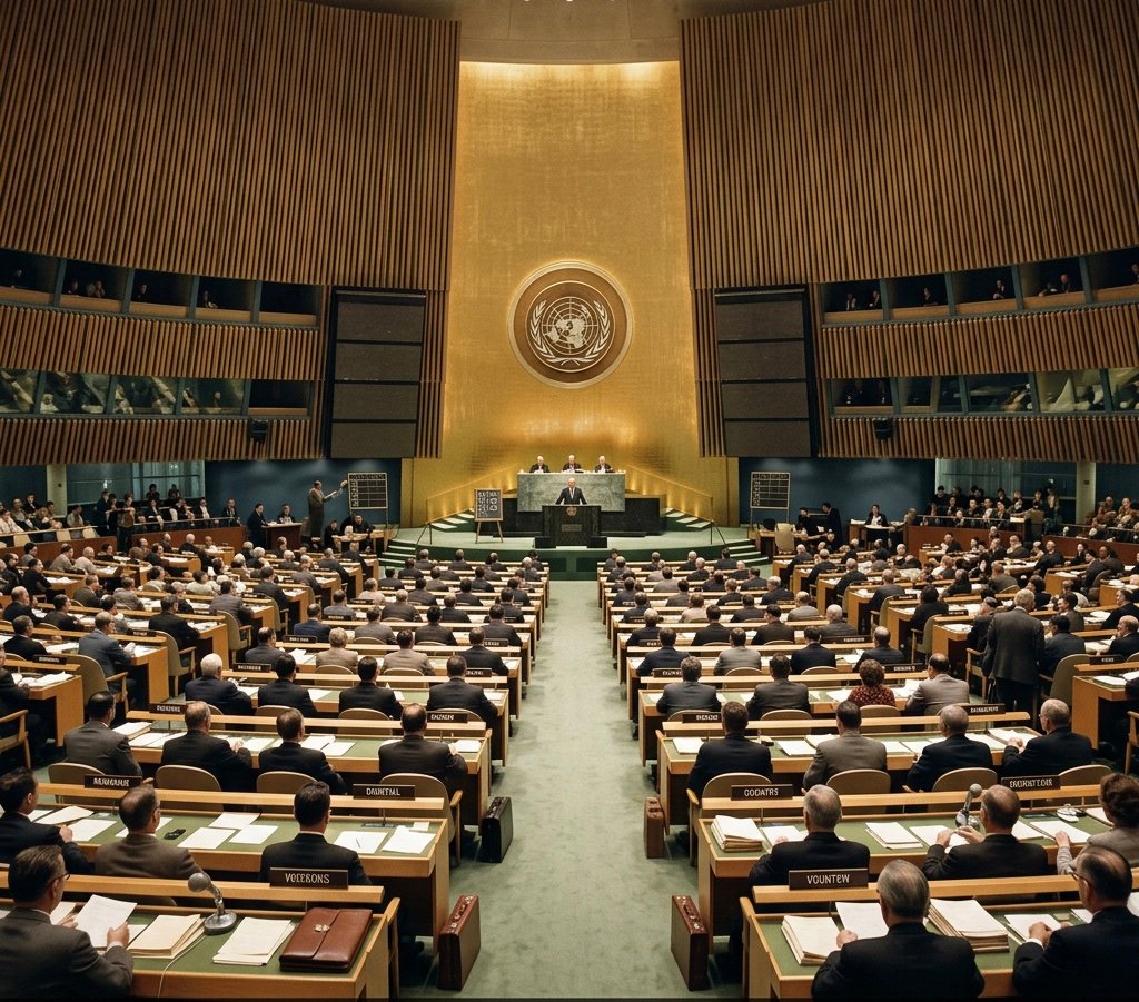 The General Assembly of the United Nations adopted the ICCPR on December 16, 1966.