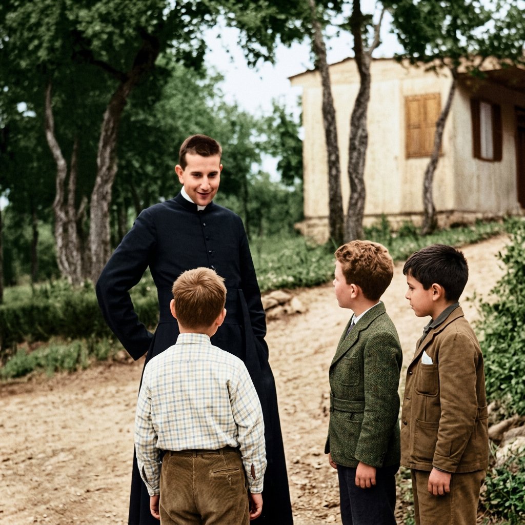 The Catholic priest Father Emilio Grasso, who was accused of &ldquo;plagio&rdquo; in the case that led to the 1981 Italian Constitutional Court decision.