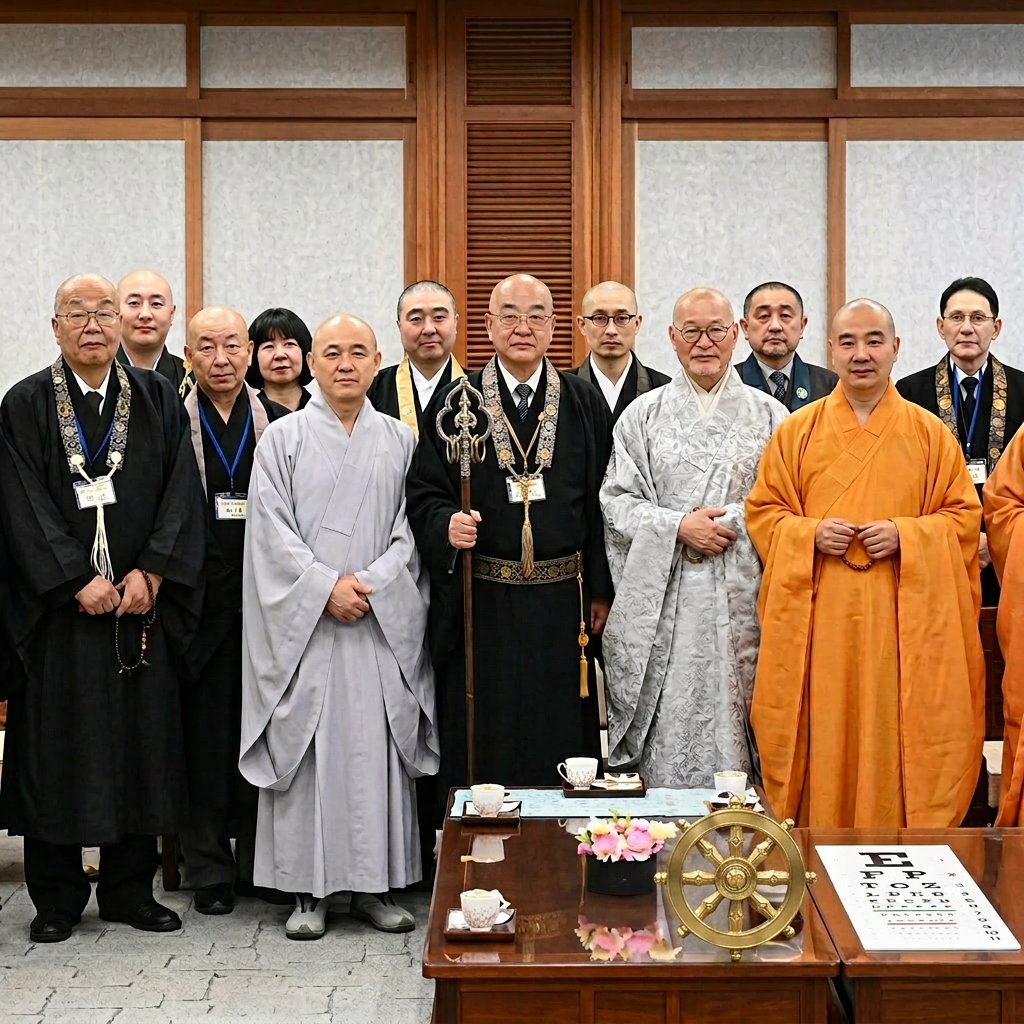 President Lee meeting religious leaders at the Blue House, January 12, 2026. Source: Korea Presidential Office.