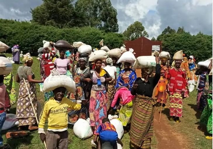 Banyamulenge refugees. Source: Amjambo Africa.