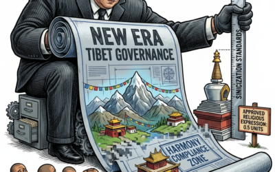 A Blueprint for “Harmony”: Reading Between the Lines of Tibet’s New Governance Gospel