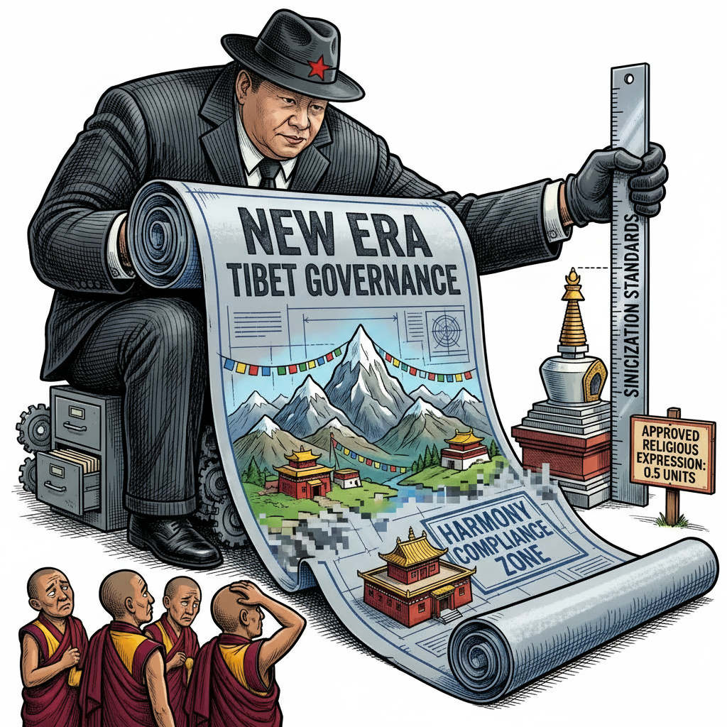 A Blueprint for “Harmony”: Reading Between the Lines of Tibet’s New Governance Gospel