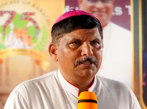 Bishop Indrias Rehmat. From Facebook.