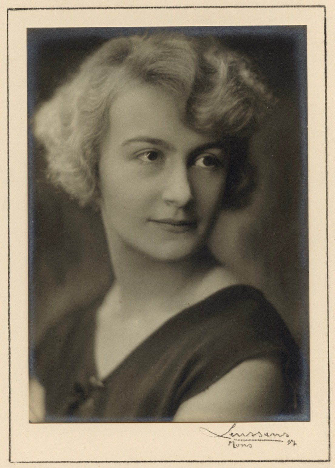 Jean Delville, &ldquo;Vision de la paix,&rdquo; 1947.