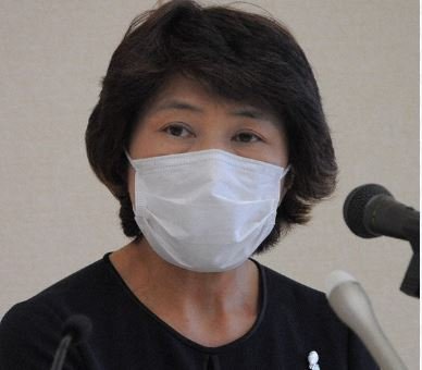 Presiding Judge Motoko Miki of the Tokyo High Court, who ruled against the Unification Church on March 4. From X.