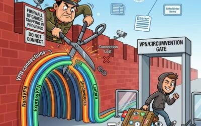 China: Fears of a Further Crackdown on Netizens Illegally Accessing Foreign Sites