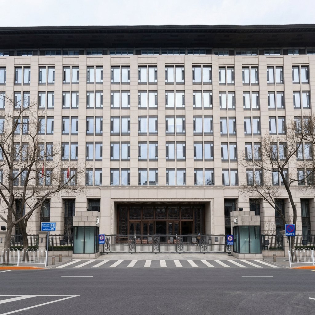 The Cyberspace Administration of China&rsquo;s headquarters. From X.