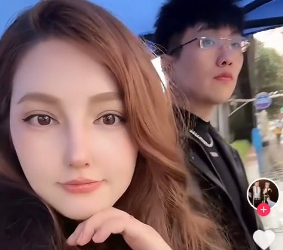  Another &ldquo;Uyghur spouse&rdquo; from Douyin.