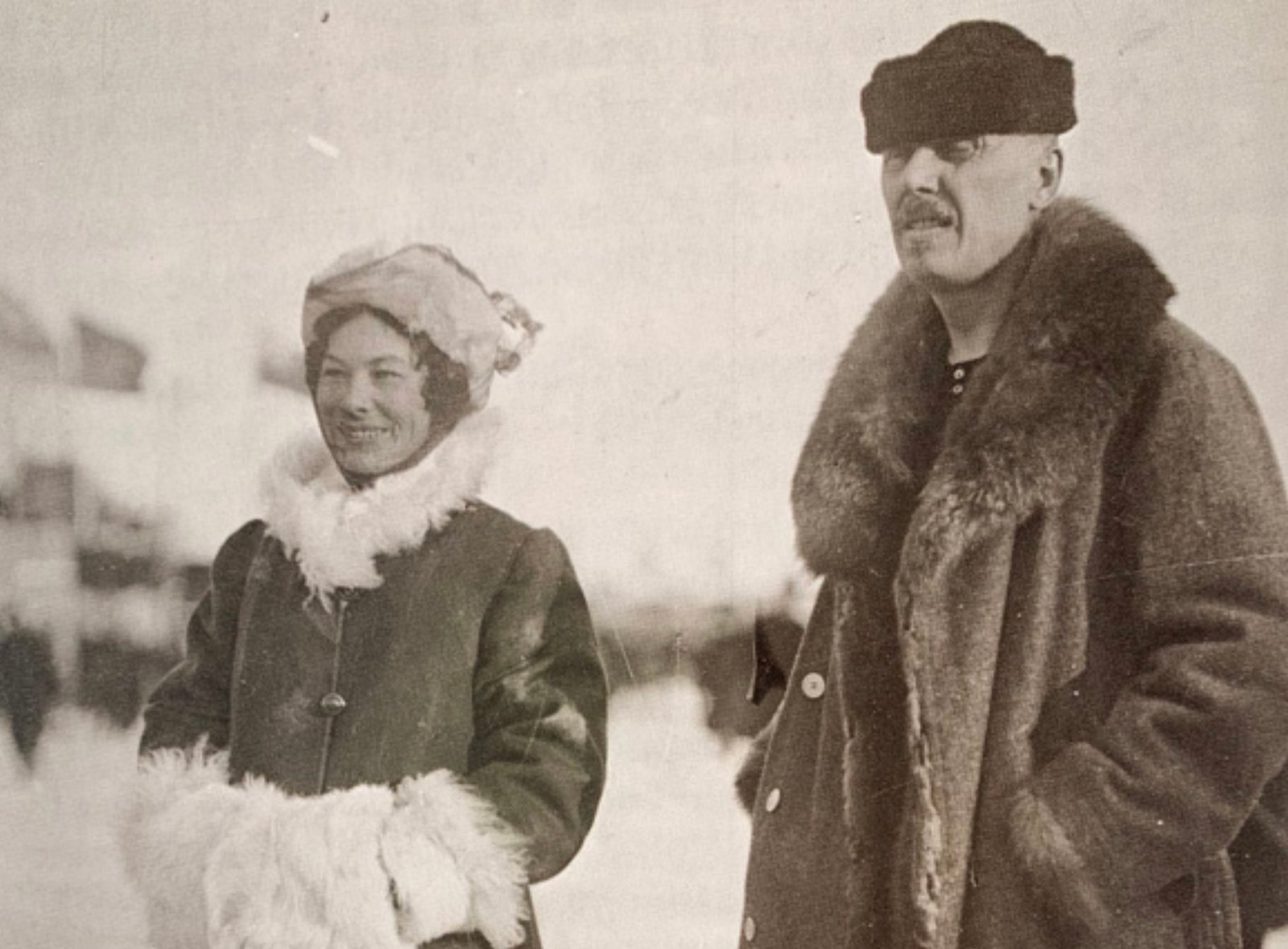  Gustaf Fjaestad (1868&ndash;1948) and his wife Maja (1873&ndash;1961).