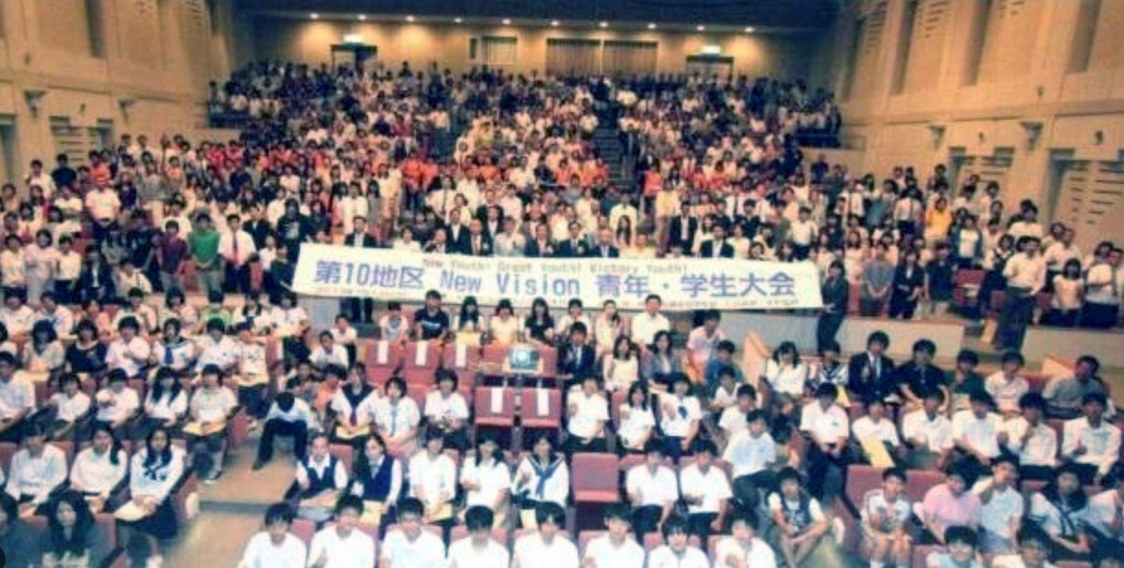  Members of the Unification Church in Japan in 2013.